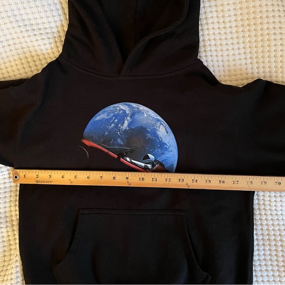 Rare find Spacex ‘Starman’ pullover hoodie, Youth L (10-12) - Picture 4 of 11